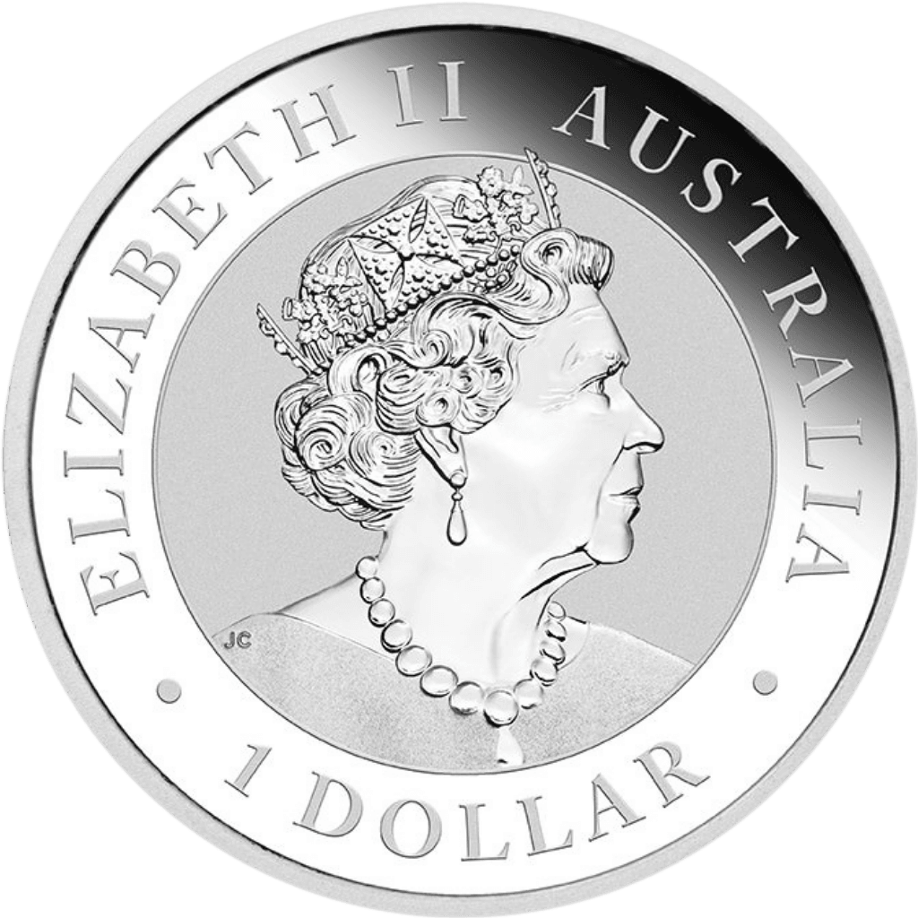 Zilveren Australian Koala munt 1 troy ounce