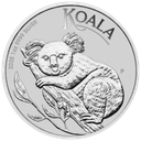 Zilveren Australian Koala munt 1 troy ounce 1