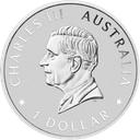 Zilveren Australische Emu munt 1 troy ounce 2