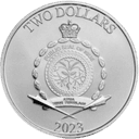 Zilveren Star Wars Baby Yoda munt 1 troy ounce 2