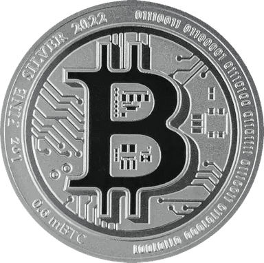 Bitcoin zilver 1 troy ounce