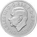 Zilveren Britannia munt 1 troy ounce CU 2