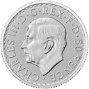 Zilveren Britannia munt 1/4 troy ounce 2