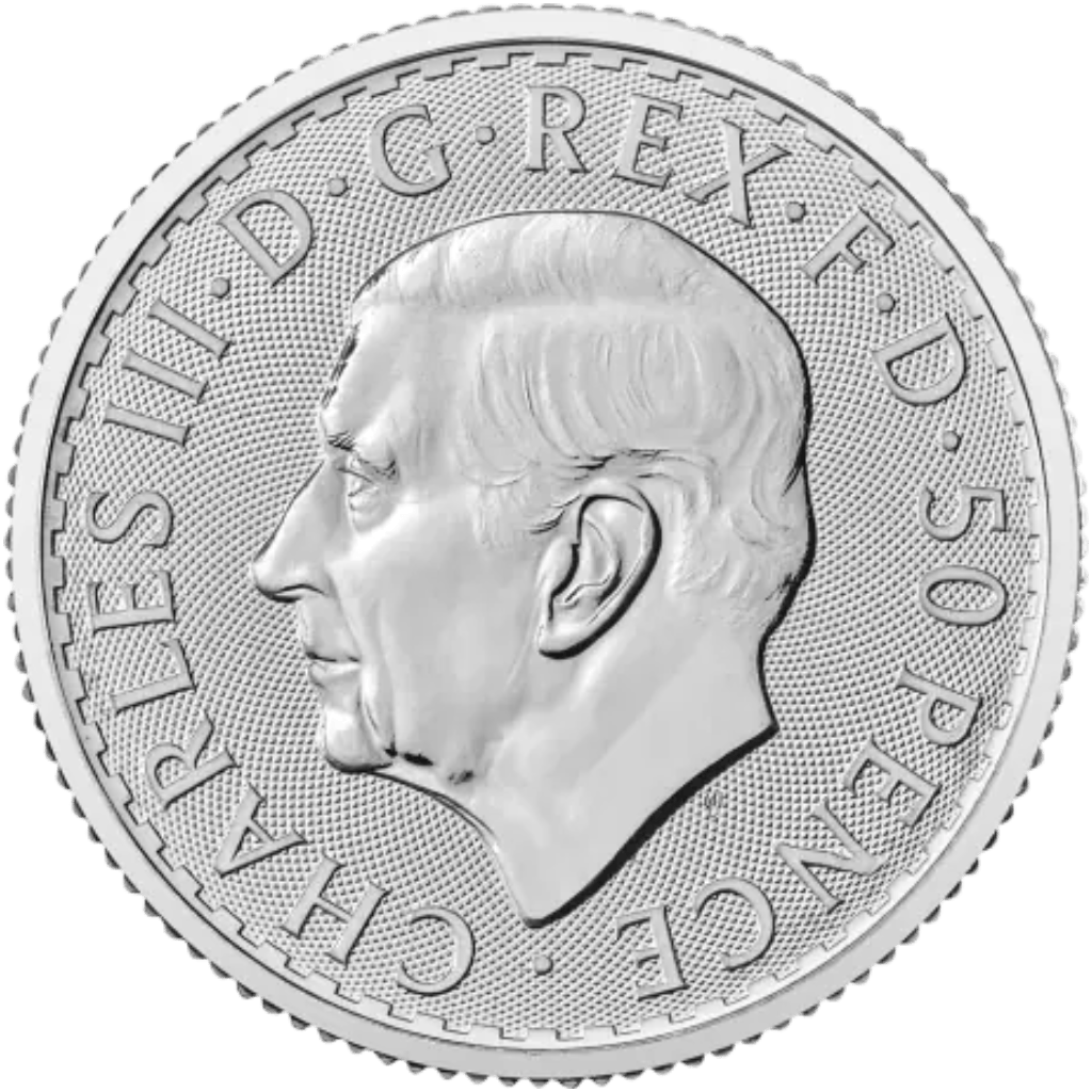 Zilveren Britannia munt 1/4 troy ounce