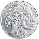 Zilveren Buffalo munt 1/10 troy ounce 2