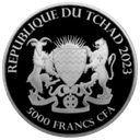 Zilveren Bull & Bear munt 1 troy ounce 2