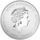 Zilveren Casino Royale munt 1 troy ounce 2