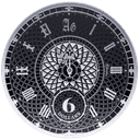 Zilveren Chronos munt 1 troy ounce 1