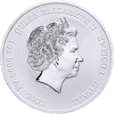 Zilveren Chun-Li Street Fighter munt 1 troy ounce 2