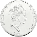 Zilveren Cook Islands Bounty munt 1 troy ounce 2