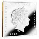 Zilveren Edvard Munch Scream munt 1 troy ounce 2