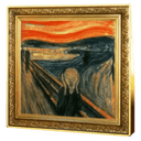 Zilveren Edvard Munch Scream munt 1 troy ounce 1