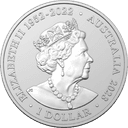 Zilveren Emperor Pinguïn munt 1 troy ounce 2