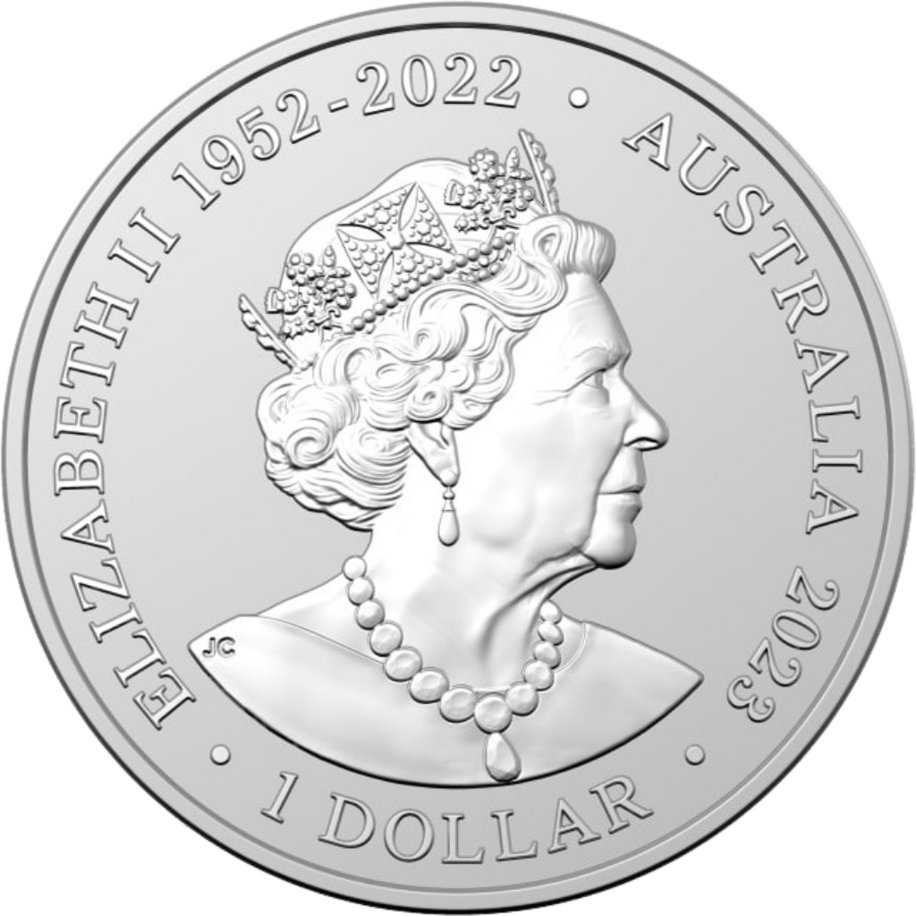 Zilveren Emperor Pinguïn munt 1 troy ounce