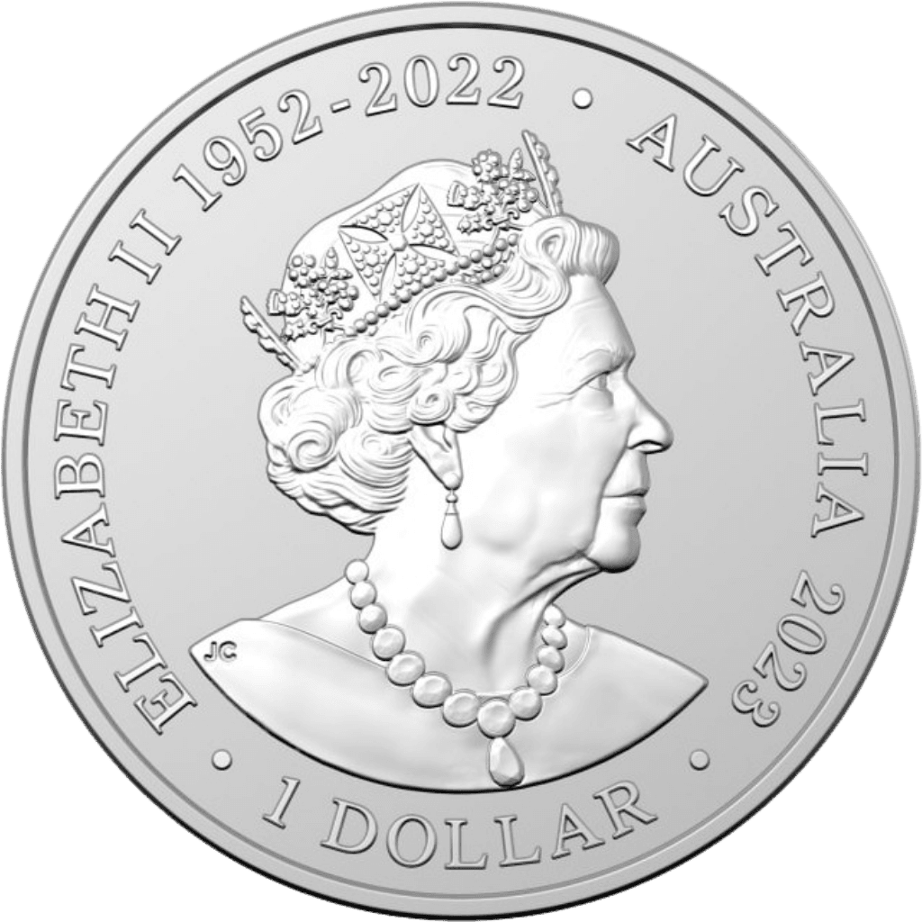 Zilveren Emperor Pinguïn munt 1 troy ounce