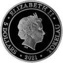 Zilveren Goddess of Europa munt 1 troy ounce 2