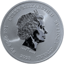 Zilveren Gods of Olympus Ares munt 1 troy ounce 2