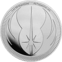 Zilveren Star Wars Jedi Order munt 1 troy ounce 1