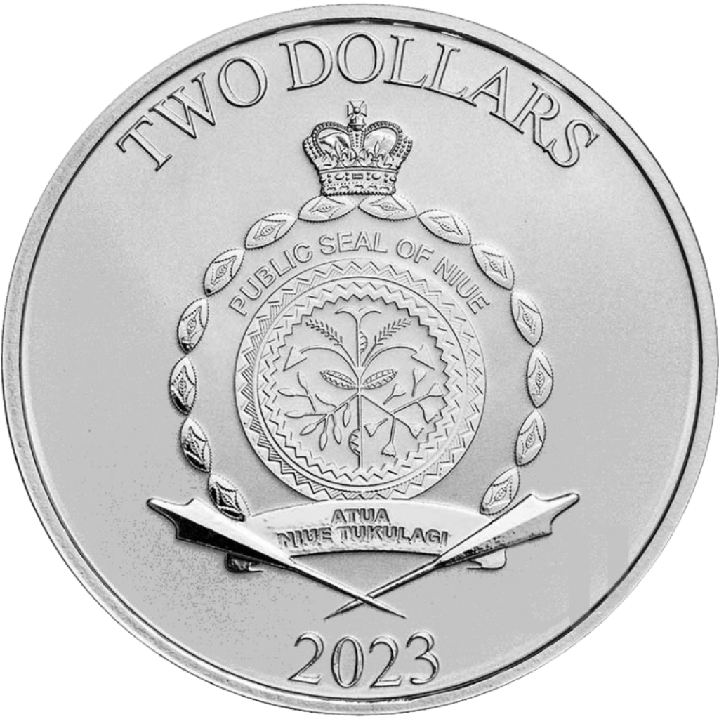 Zilveren Star Wars Jedi Order munt 1 troy ounce