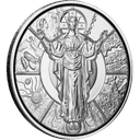 Zilveren Jesus the Creator munt 1 troy ounce 1