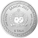 Zilveren Jesus the Teacher munt 1 troy ounce 2