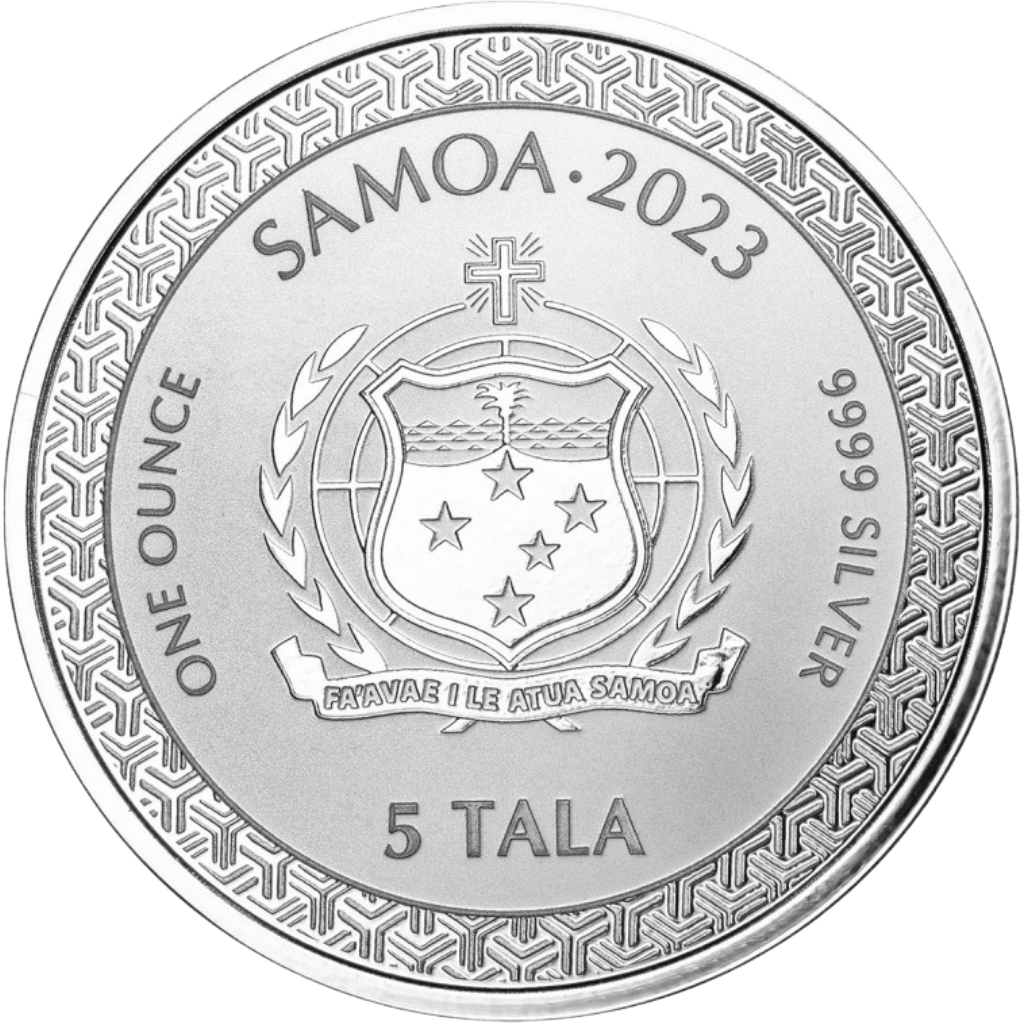 Zilveren Jesus the Teacher munt 1 troy ounce