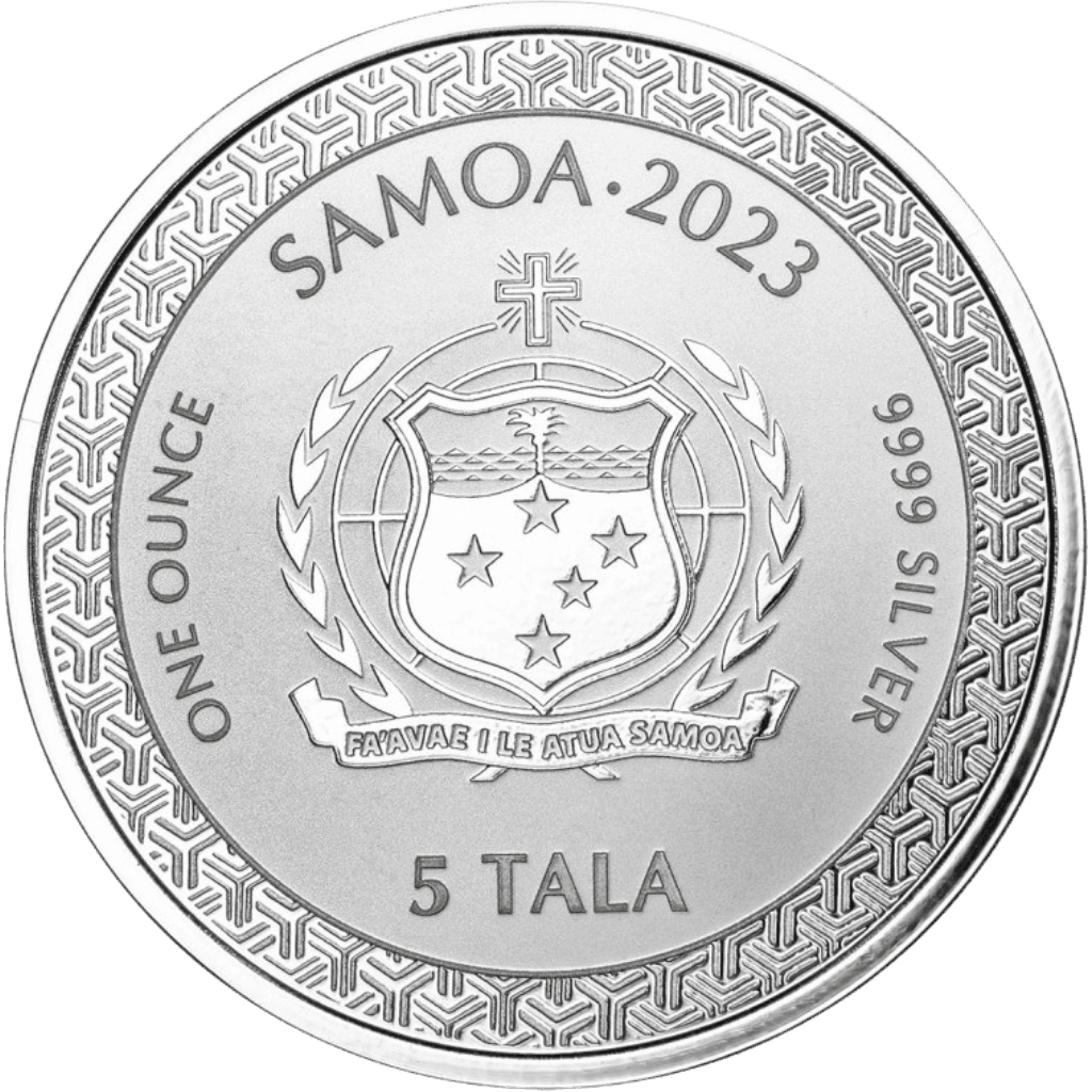 Zilveren Jesus the Teacher munt 1 troy ounce