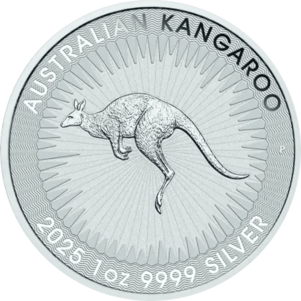 Zilveren Kangaroo munt 1 troy ounce