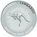Monsterbox zilveren Kangaroo munt 1 troy ounce 2