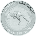 Zilveren Kangaroo munt 1 troy ounce CU 3