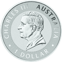 Zilveren Kangaroo munt 1 troy ounce CU 4