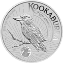 Zilveren Kookaburra munt 1 troy ounce 1
