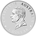 Zilveren Kookaburra munt 1 troy ounce 2