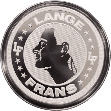 Zilveren Lange Frans munt 1 troy ounce - limited edition