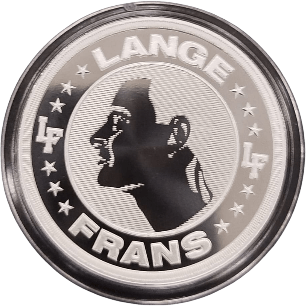 Zilveren Lange Frans munt 1 troy ounce - limited edition