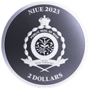 Zilveren Lucky Clover munt 1 troy ounce 2