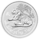 Zilveren Lunar munt 1 kilo 1