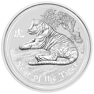 Zilveren Lunar munt 1 kilo