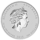 Zilveren Lunar munt 10 kilo 2