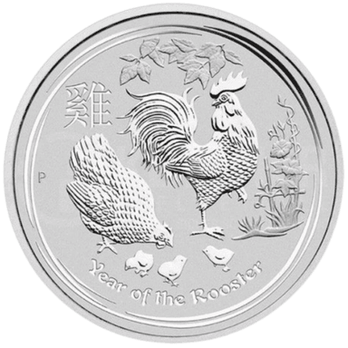 Zilveren Lunar munt 10 kilo