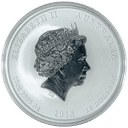 Zilveren Lunar munt 10 troy ounce 2