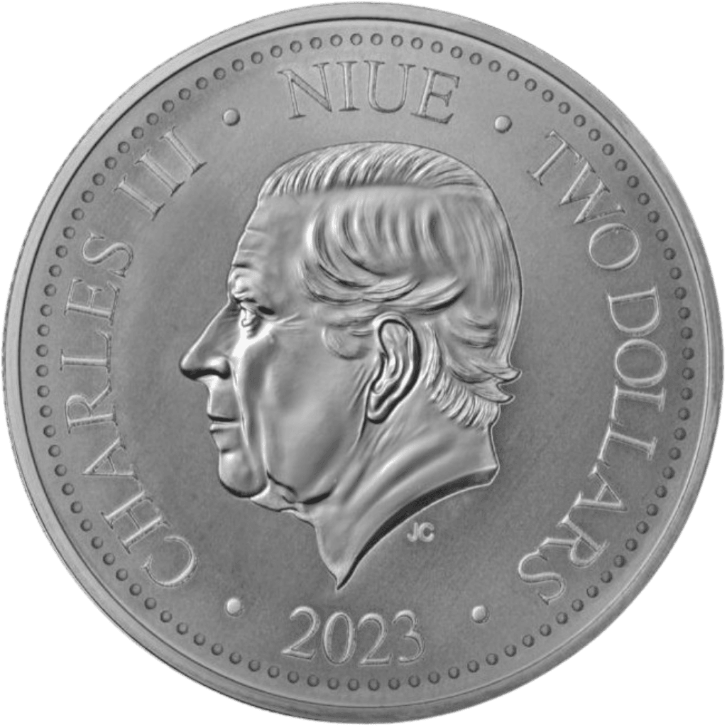 Zilveren Maori proof-like munt 1 troy ounce