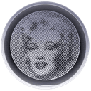 Zilveren Marilyn Monroe munt 1 troy ounce 1