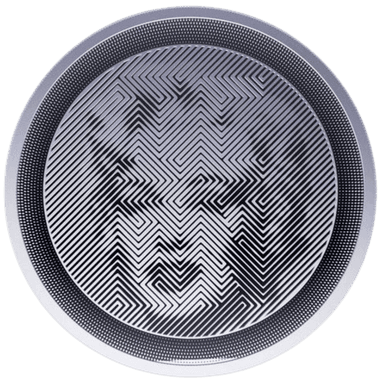 Zilveren Marilyn Monroe munt 1 troy ounce