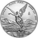 Zilveren Mexican Libertad munt 1 troy ounce 1