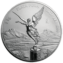 Zilveren Mexican Libertad munt 1 kilo 1
