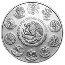 Zilveren Mexican Libertad munt 1 troy ounce 2