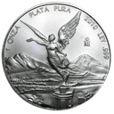 Zilveren Mexican Libertad munt 1 troy ounce 1