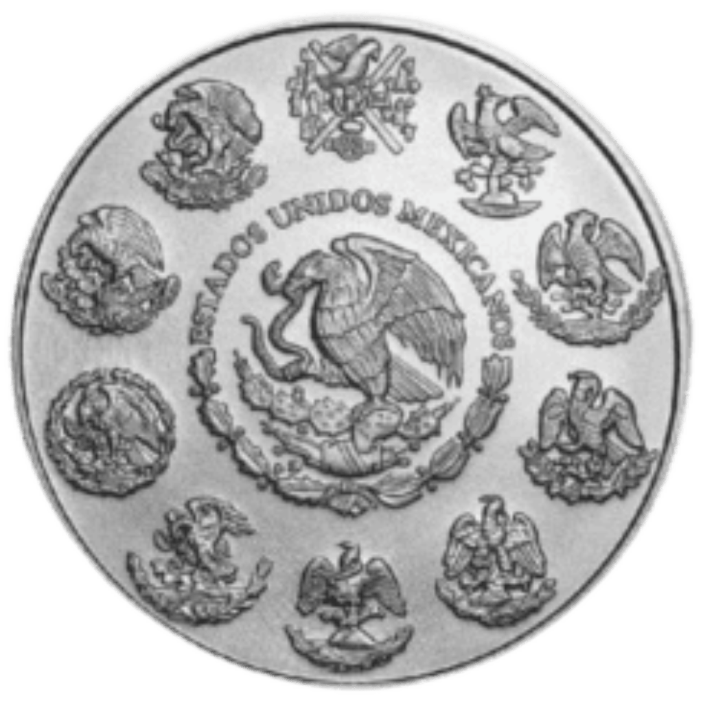 Zilveren Mexican Libertad munt 1 troy ounce