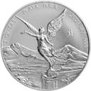 Zilveren Mexican Libertad munt 2 troy ounce 1